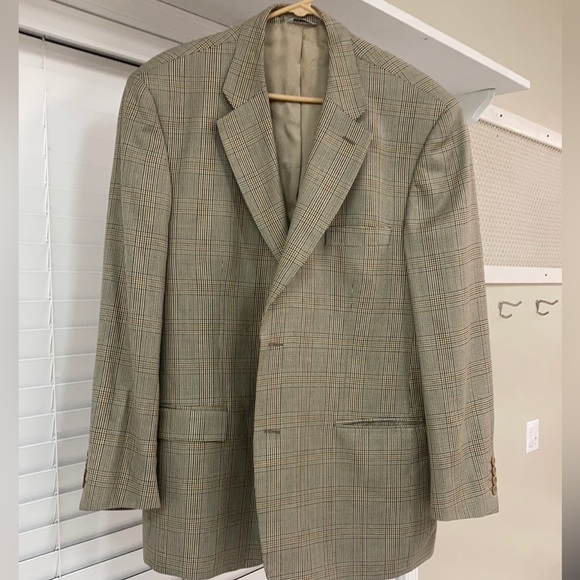 Cesarani Other - Cesarani Coat/Blazer 48R Made in Italy wool/silk